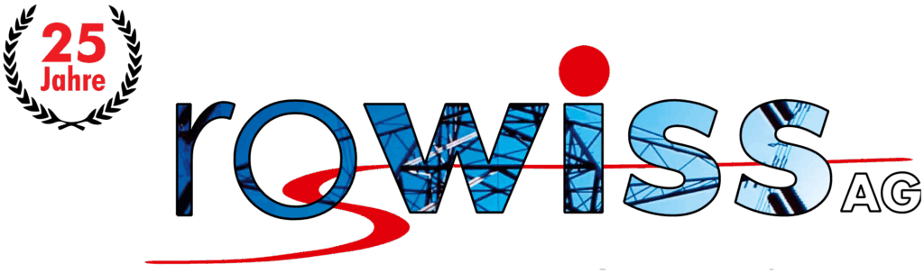 Logo rowiss 25 Jahre